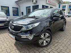 Zilinaschwarz met. Gebraucht 2014 Kia Sportage Platinum Edition SUV | 12.949 € (Fairer Preis)