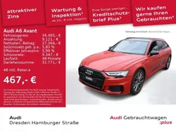 Tangorot metallic Gebraucht 2022 Audi A6 Ambiente Kombi | 36.485 € (Fairer Preis)