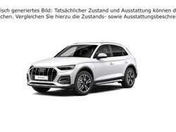 Weiß Gebraucht 2021 Audi Q5 Advanced SUV | 33.930 € (Etwas zu teuer)