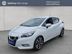 Solid white Gebraucht 2020 Nissan Micra Tekna Kleinwagen | 13.790 € (Fairer Preis)