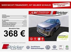Taifungrau metallic (metallic) Gebraucht 2022 Audi e-tron S-Line SUV | 30.949 € (Fairer Preis)