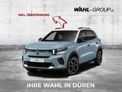 Blau (montecarlo blau) Neu 2025 Citroën e-C3 Kleinwagen | 28.165 € (Fairer Preis)