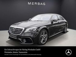 Designo mokkaschwarz metallic Gebraucht 2018 Mercedes S63 AMG AMG Limousine | 83.220 € (Guter Preis)