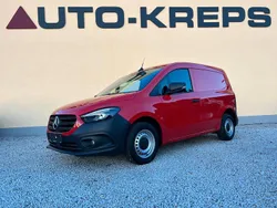 Rot Gebraucht 2022 Mercedes Citan 112 Kombi | 15.900 € (Superpreis)