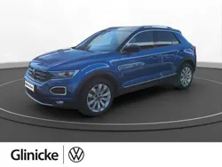 Blau Gebraucht 2021 VW T-Roc Sport SUV | 25.980 € (Guter Preis)