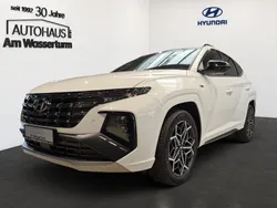 Serenity white / mic Neu 2024 Hyundai Tucson Prime SUV | 37.490 € (Fairer Preis)