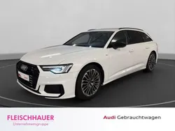Weiss Gebraucht 2021 Audi A6 Sport Kombi | 35.880 € (Fairer Preis)