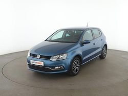 Blau Gebraucht 2016 VW Polo Allstar Limousine | 10.450 € (Etwas zu teuer)