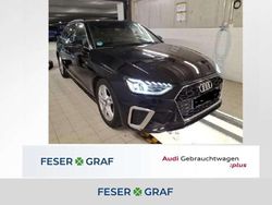 Mythosschwarz metallic Gebraucht 2022 Audi A4 Ambiente Kombi | 27.440 € (Fairer Preis)