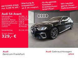 Schwarz Gebraucht 2024 Audi S4 Ambiente Kombi | 49.980 € (Guter Preis)