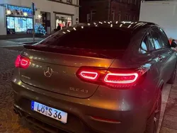 Grau Gebraucht 2021 Mercedes GLC43 AMG AMG | 60.000 € (Fairer Preis)