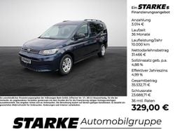 Blau (starlight blue metallic) Gebraucht 2024 VW Caddy Maxi Family Van / Kleinbus | 34.480 € (Fairer Preis)