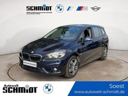 Blau Gebraucht 2015 BMW 218 Gran Tourer Sport Line Van / Kleinbus | 13.477 € (Guter Preis)