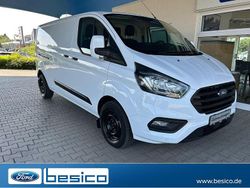 Frostweiß (weiss) Gebraucht 2018 Ford Transit Custom Trend Van / Kleinbus | 19.980 € (Fairer Preis)