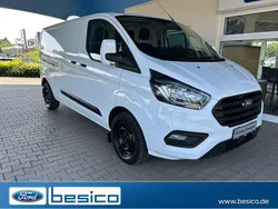 Frostweiß (weiss) Gebraucht 2018 Ford Transit Custom Trend Van / Kleinbus | 20.680 € (Etwas zu teuer)