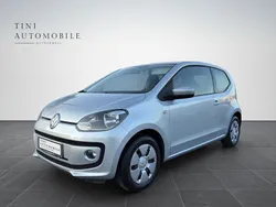 Silber Gebraucht 2012 VW up! Kleinwagen | 3.999 € (Guter Preis)