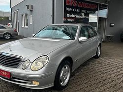 Silber Gebraucht 2002 Mercedes E270 Limousine | 3.499 € (Fairer Preis)