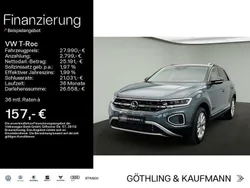 Petroleum blue metallic Gebraucht 2024 VW T-Roc Style SUV | 27.990 € (Guter Preis)