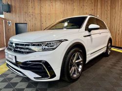 Pure white Gebraucht 2022 VW Tiguan R-line SUV | 35.990 € (Fairer Preis)