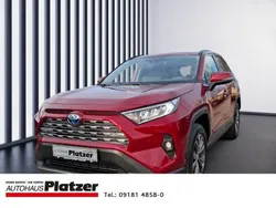 Rot Neu 2025 Toyota RAV4 Hybrid Team SUV | 47.980 € (Teuer)