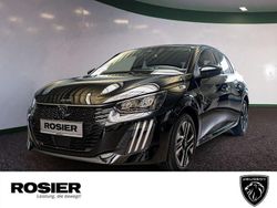 Schwarz / perla nera schwarz Gebraucht 2025 Peugeot 208 Allure Kleinwagen | 23.997 €