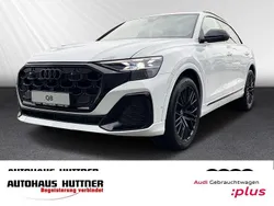 Gletscherweiß metallic Gebraucht 2024 Audi Q8 Ambiente SUV | 85.938 € (Guter Preis)