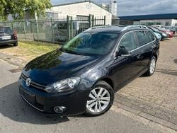 Schwarz Gebraucht 2011 VW Golf VI Style Kleinwagen | 2.999 € (Fairer Preis)