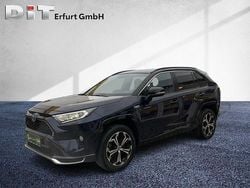 Nagoyablau metallic / dach schwarz Gebraucht 2021 Toyota RAV4 Hybrid Style SUV | 34.890 € (Guter Preis)