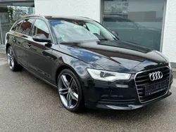 Schwarz Gebraucht 2012 Audi A6 Kombi | 14.890 € (Fairer Preis)