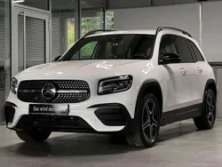 Weiß Gebraucht 2021 Mercedes GLB250 AMG line SUV | 34.830 € (Fairer Preis)