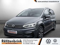 Grau (delfingrau metallic) Gebraucht 2025 VW Touran Goal Van / Kleinbus | 42.990 € (Superpreis)