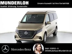 Gold Gebraucht 2024 Mercedes V220 Marco Polo Van / Kleinbus | 77.900 €