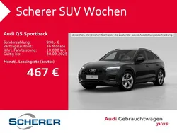 Mythosschwarz metallic Gebraucht 2024 Audi Q5 SUV | 53.980 €