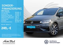 Delfingrau metallic Gebraucht 2024 VW Touran Style Van / Kleinbus | 44.940 € (Teuer)