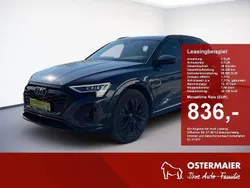 Plasmablau metallic Gebraucht 2023 Audi Q8 e-tron S-Line SUV | 48.880 € (Guter Preis)