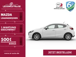 Farbe arctic white Neu 2024 Mazda 2 Prime-Line | 15.249 € (Superpreis)