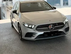 Silber Gebraucht 2019 Mercedes A180 AMG Limousine | 19.500 € (Superpreis)