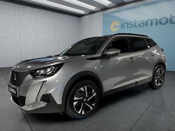 Grau Gebraucht 2022 Peugeot e-2008 Allure SUV | 18.499 € (Fairer Preis)