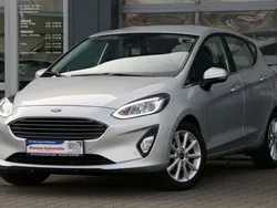 Silber Gebraucht 2019 Ford Fiesta Titanium Kleinwagen | 12.700 € (Teuer)