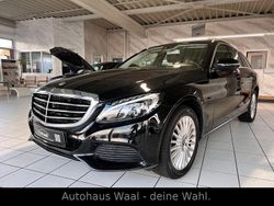 Schwarz Gebraucht 2018 Mercedes C180 Exclusive Kombi | 14.700 € (Fairer Preis)