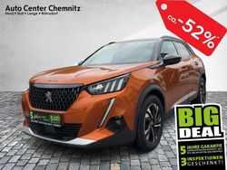 Orange Gebraucht 2021 Peugeot 2008 GT SUV | 18.412 € (Fairer Preis)
