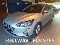 Silber Gebraucht 2021 Ford Focus Cool & Connect Limousine | 15.890 € (Guter Preis)
