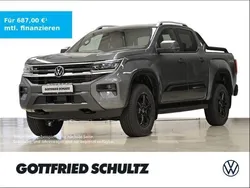 Midnight black metallic Gebraucht 2024 VW Amarok Style Abholung | 65.980 €