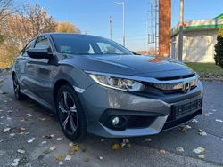 Grau Gebraucht 2019 Honda Civic Elegance Limousine | 16.999 € (Superpreis)