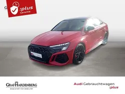 Tangorot metallic Gebraucht 2022 Audi RS3 Ambiente Kleinwagen | 51.510 € (Superpreis)