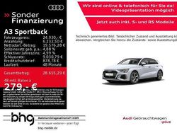 Weiß Gebraucht 2021 Audi A3 S-Line Limousine | 24.930 € (Fairer Preis)