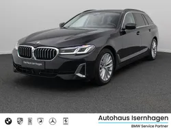 Saphirschwarz475schwarz Gebraucht 2021 BMW 520 Luxury Line Limousine | 29.999 € (Guter Preis)