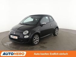 Schwarz Gebraucht 2020 Fiat 500C Rockstar Cabrio | 11.610 € (Fairer Preis)