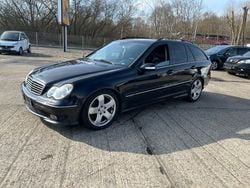 Schwarz Gebraucht 2005 Mercedes C350 Limousine | 1.599 € (Superpreis)