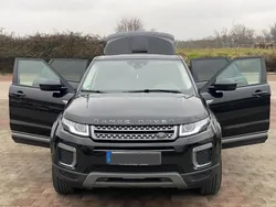 Schwarz Gebraucht 2016 Land Rover Range Rover evoque SUV | 17.900 €